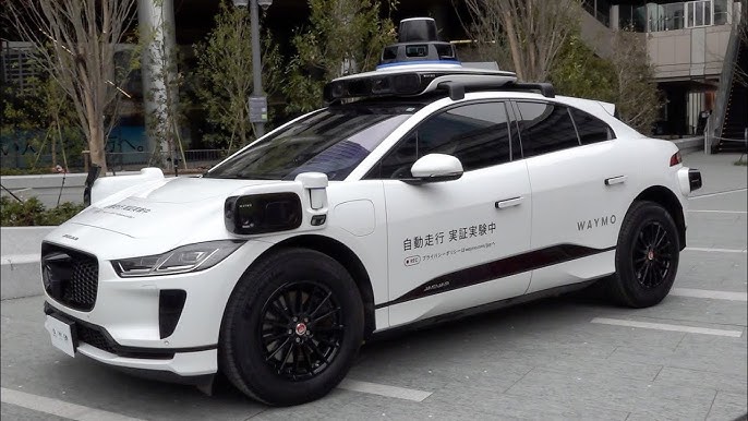 【交通】自動運転タクシー、都心で実証　実現へデータ収集―米ウェイモなど